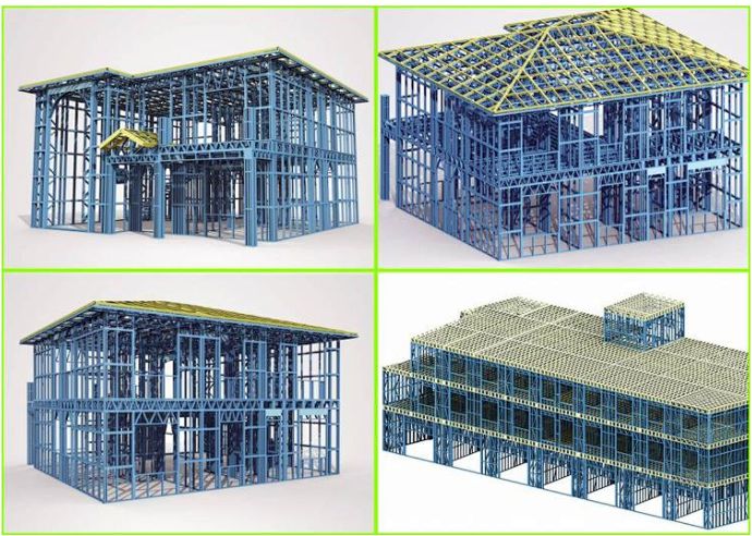 同心林地板携手阳地钢研究院、中国建标院共筑装配式钢结构建筑新标准_4