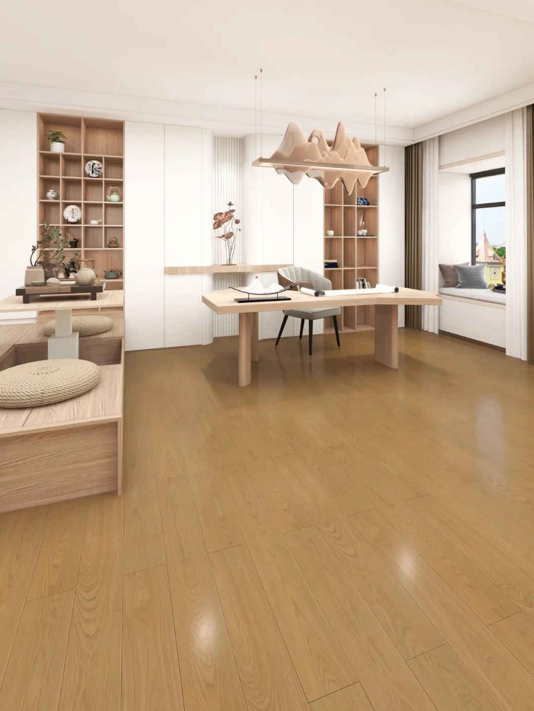 柯诺莱茵阳光地板 三层实木奢华系列产品效果图_32
