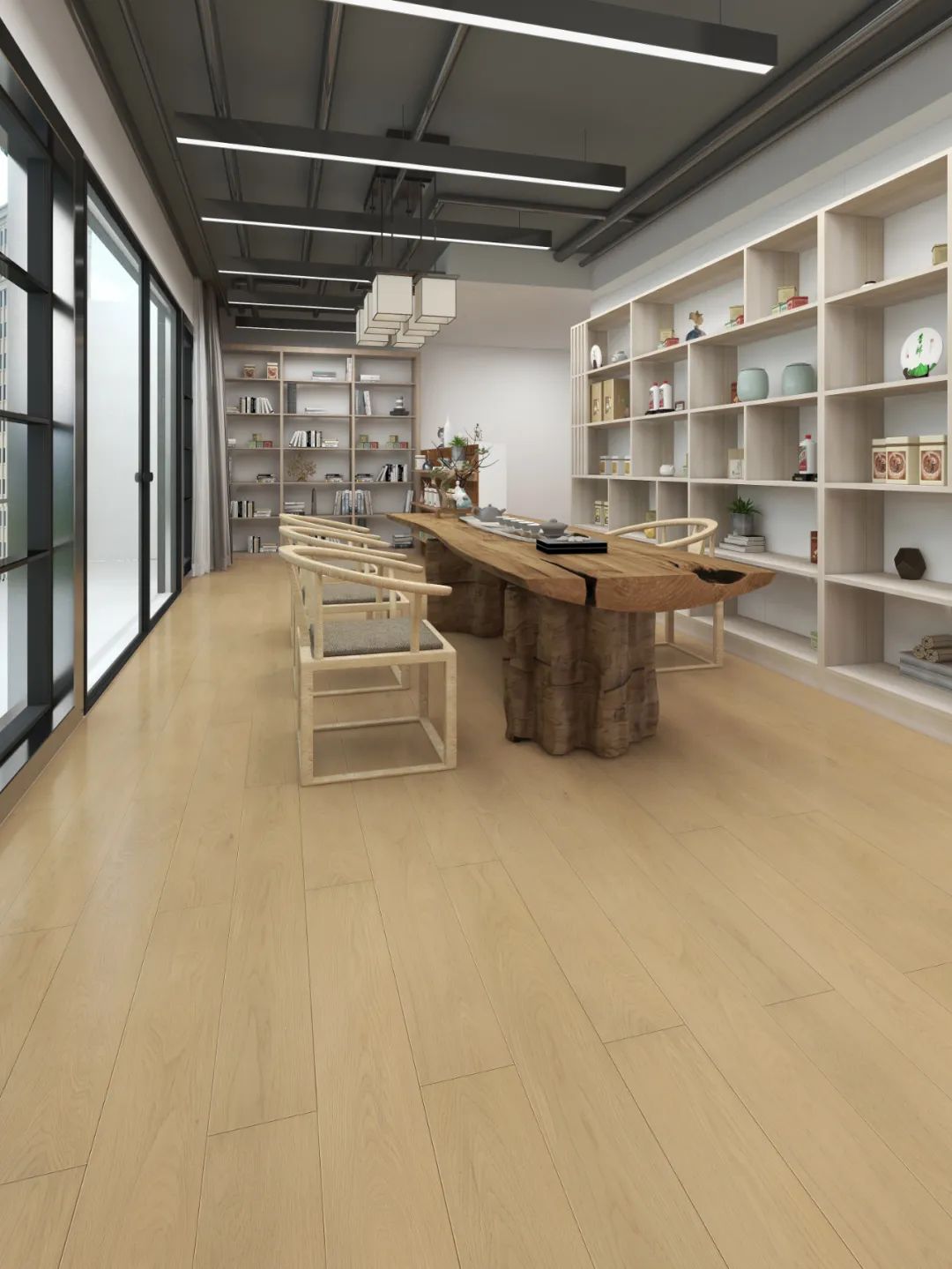 柯诺莱茵阳光地板 三层实木奢华系列产品效果图_34