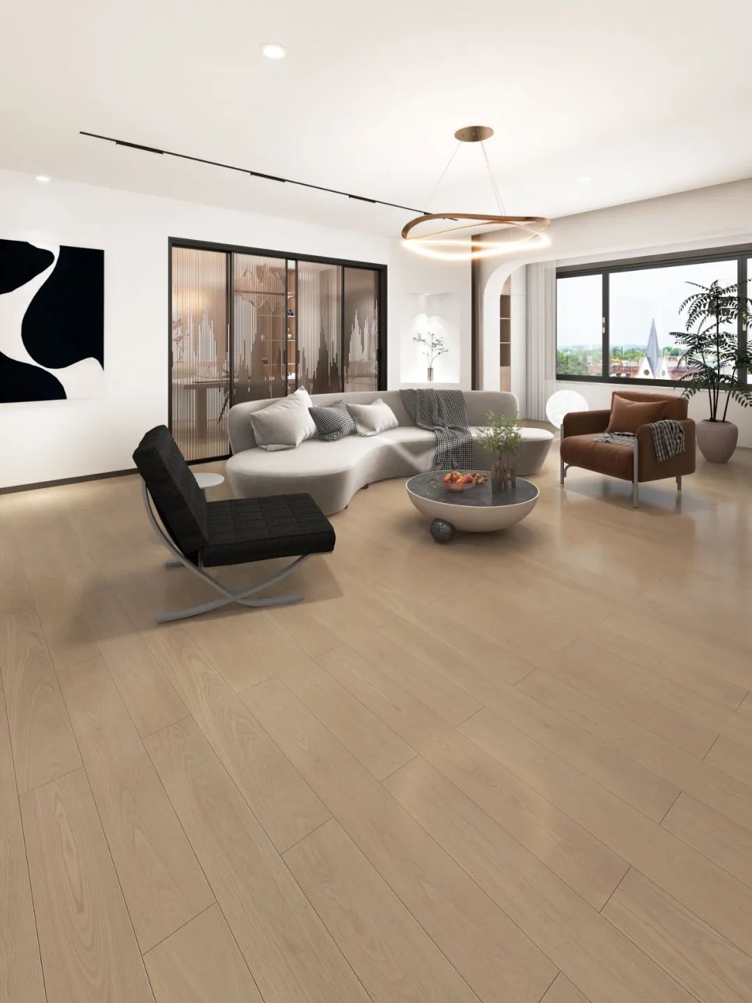 柯诺莱茵阳光地板 三层实木奢华系列产品效果图_30
