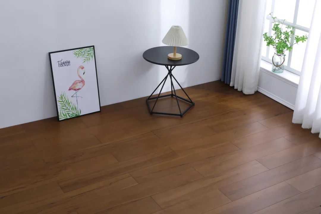 爱梵尼地板纯实木渠道系列产品效果图_8
